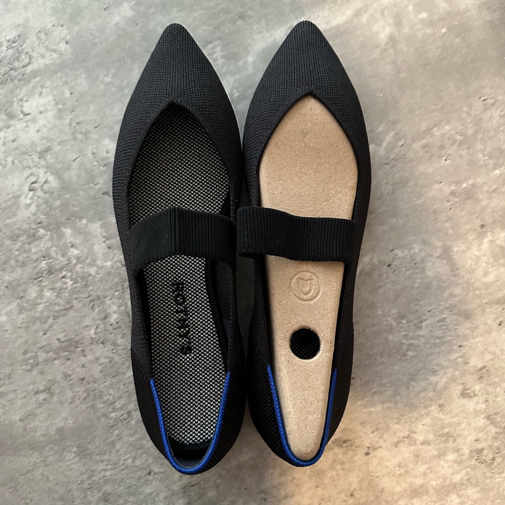 Rothy’s The Point Mary Janes